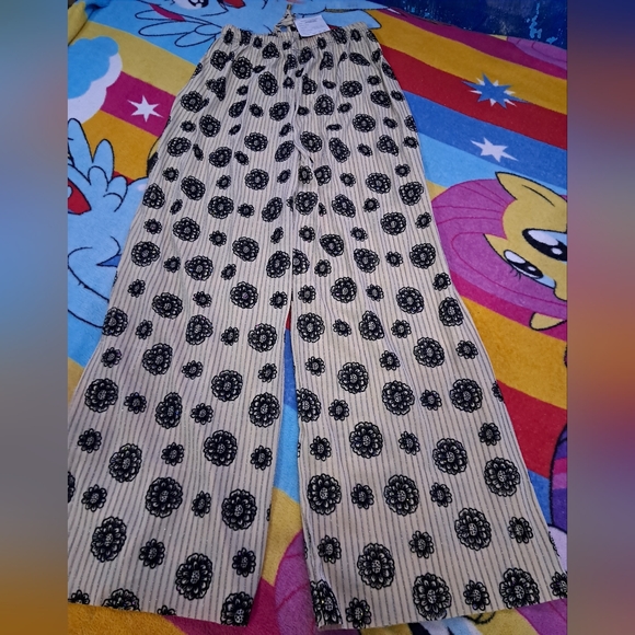 Polka Dot Parallel Palazzo - Picture 2 of 6